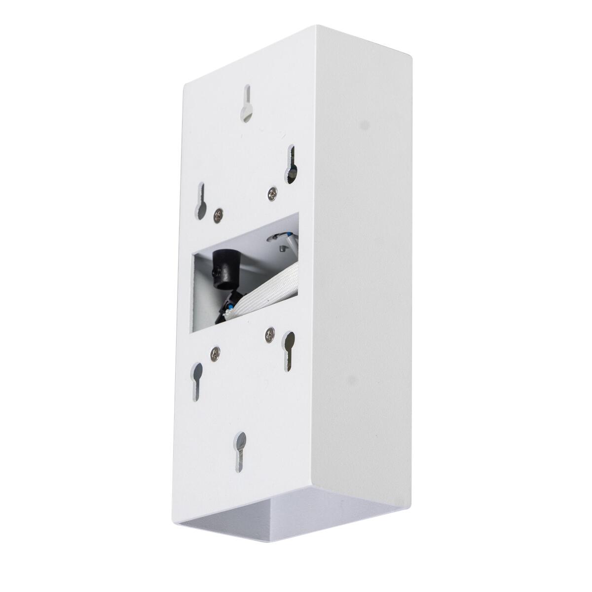 ETH David wandlamp 2 x GU10 creme|zand