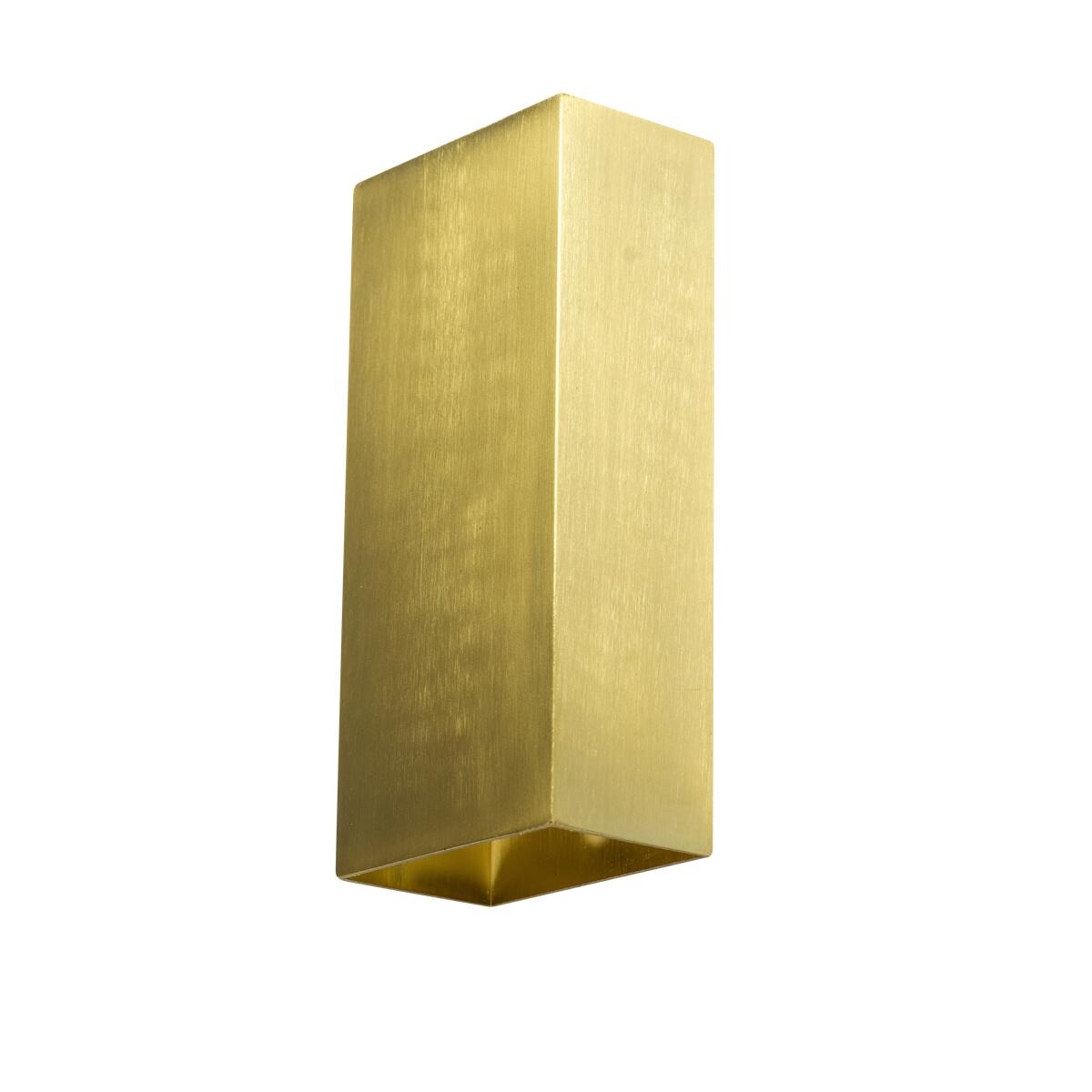 ETH David wandlamp excl. 2 x GU10 goud