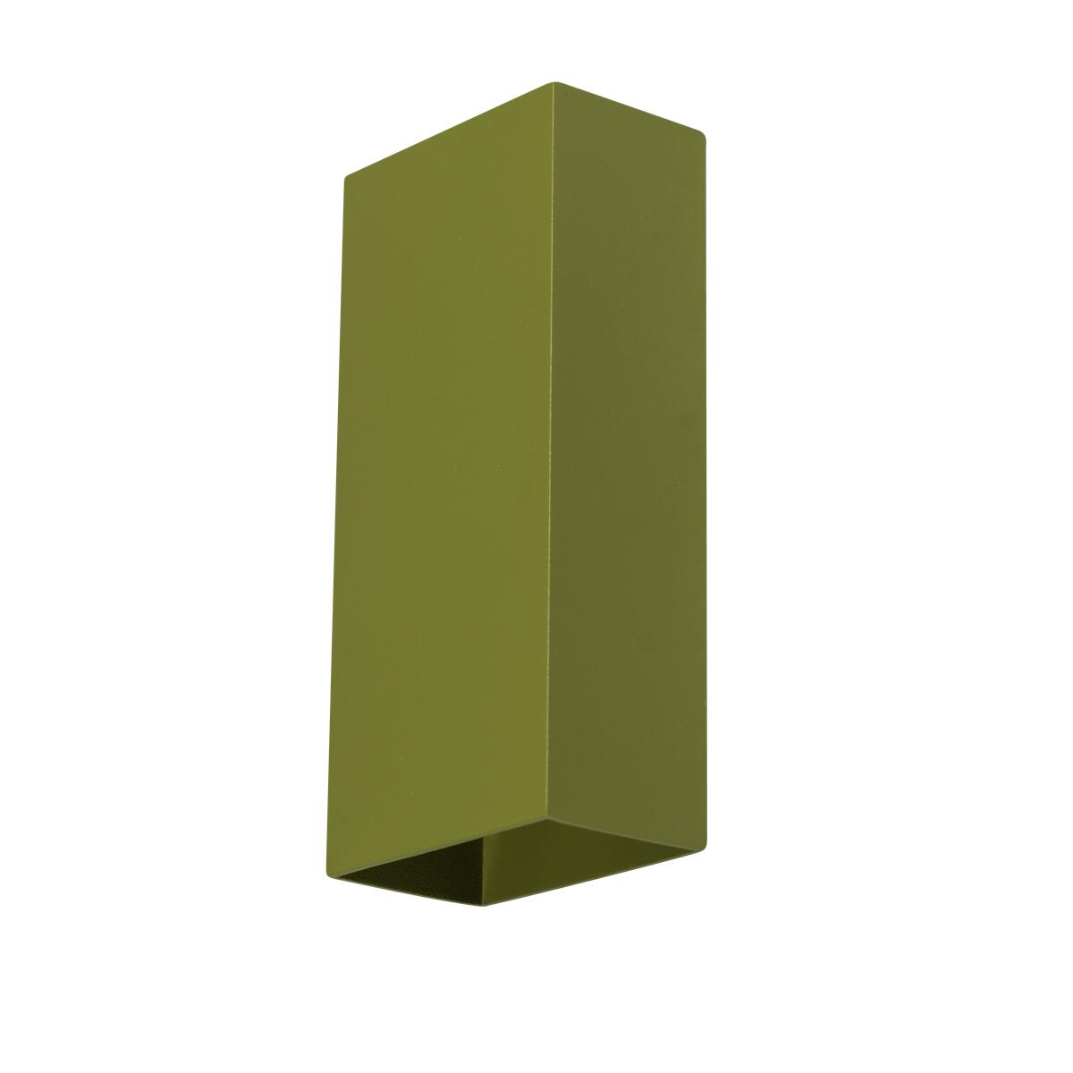 ETH David wandlamp excl. 2 x GU10 groen