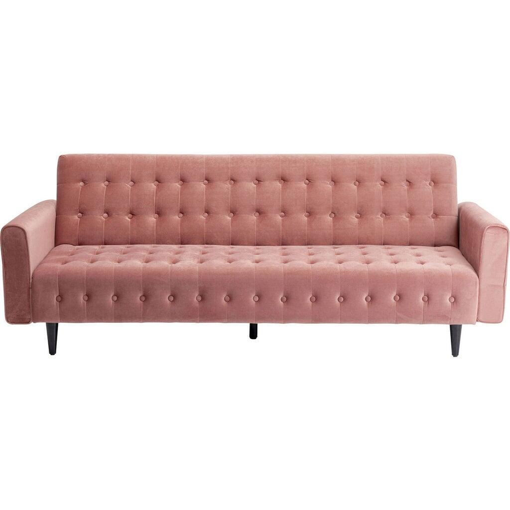 Kare Slaapbank Milchbar Roze 219cm