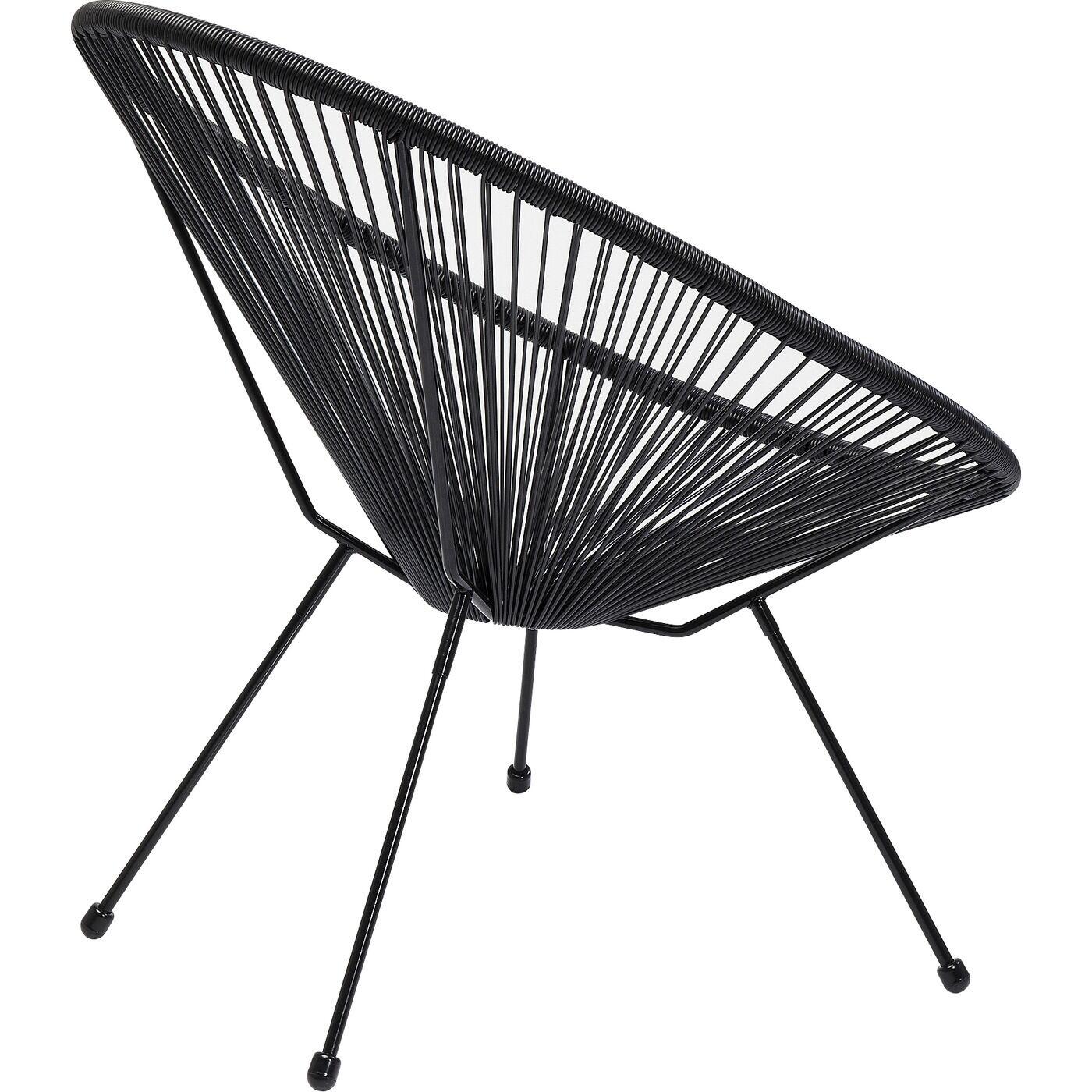 Kare Set Acapulco Black (2|parts)