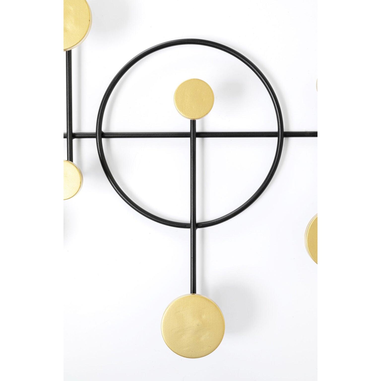 Kare Kapstok Art Circles 79cm