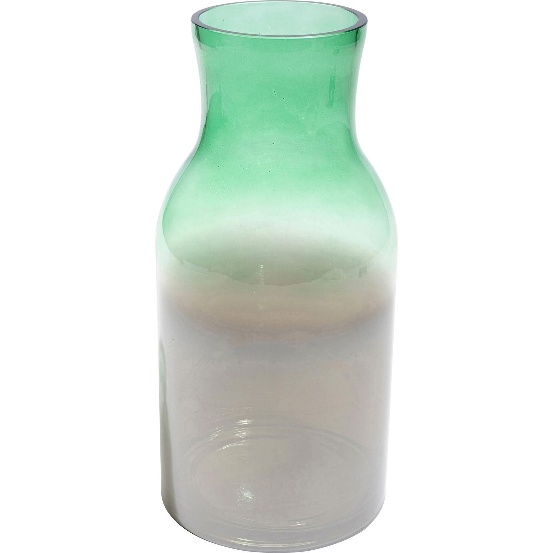 Kare Vaas Glow Green 30cm