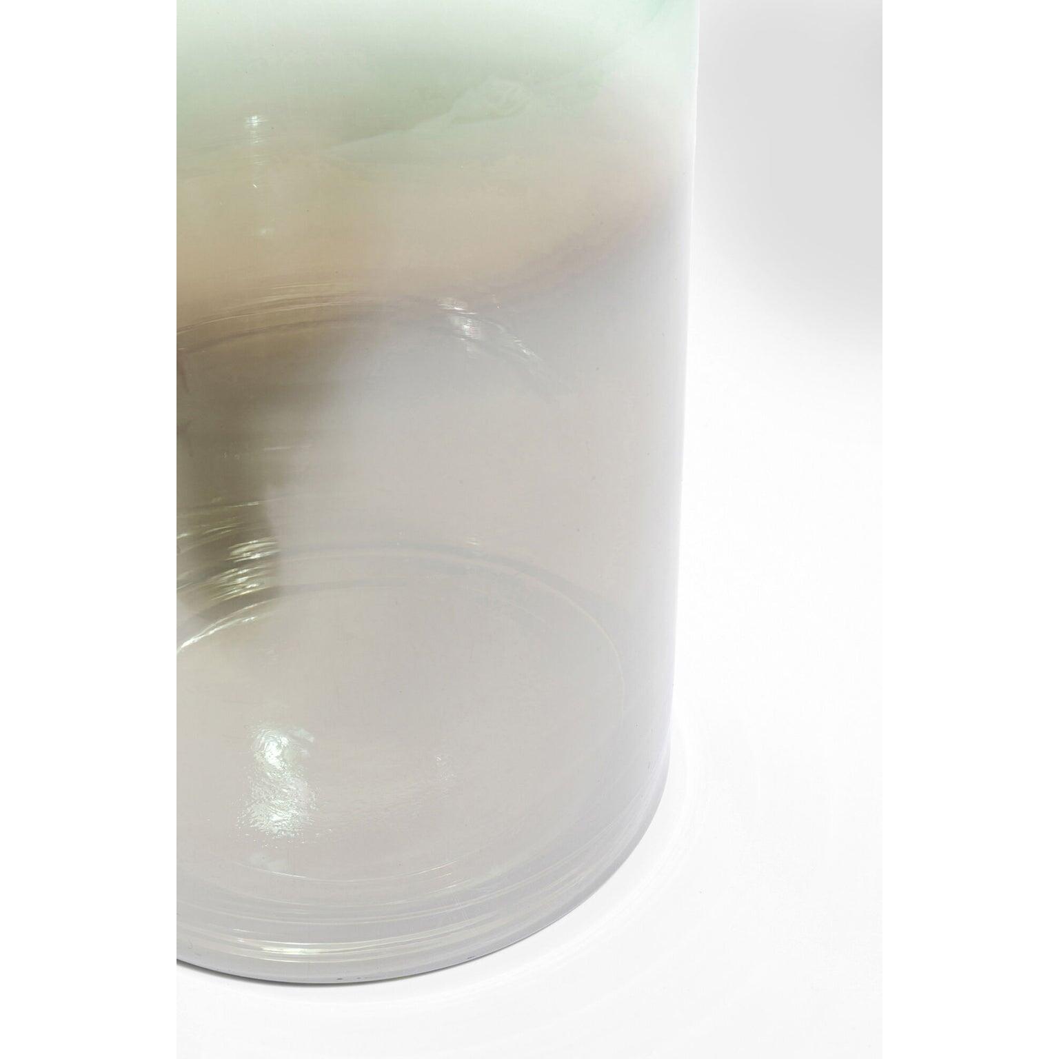 Kare Vaas Glow Green 30cm