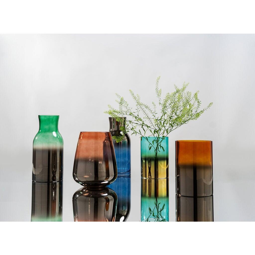 Kare Vaas Glow Green 30cm