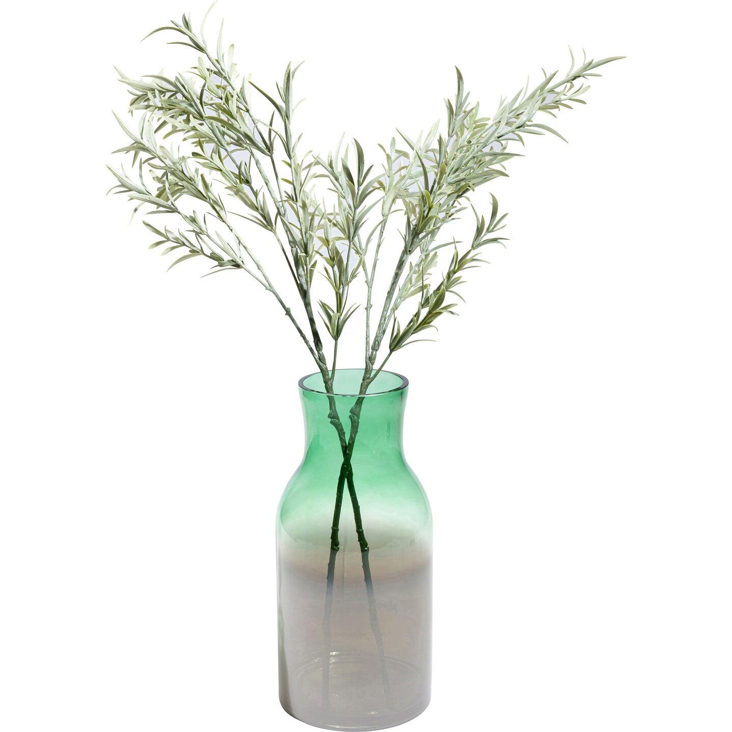 Kare Vaas Glow Green 30cm