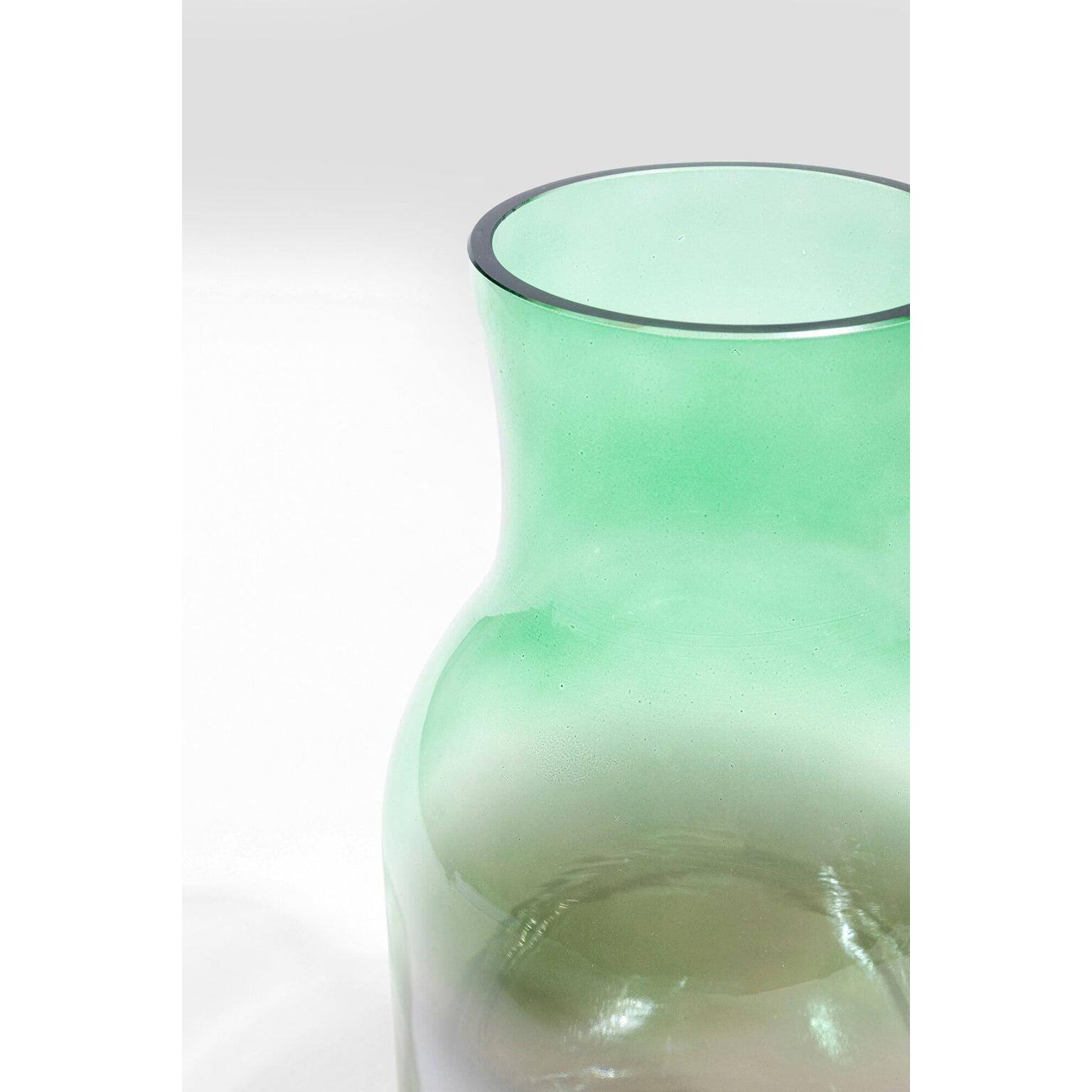 Kare Vaas Glow Green 30cm