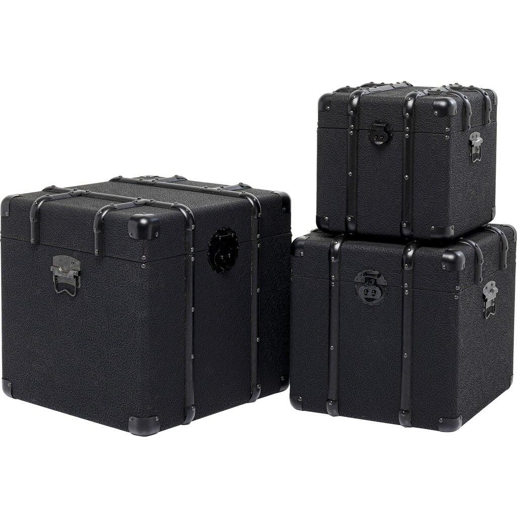 Kare Koffer Voyage Black (3|set)