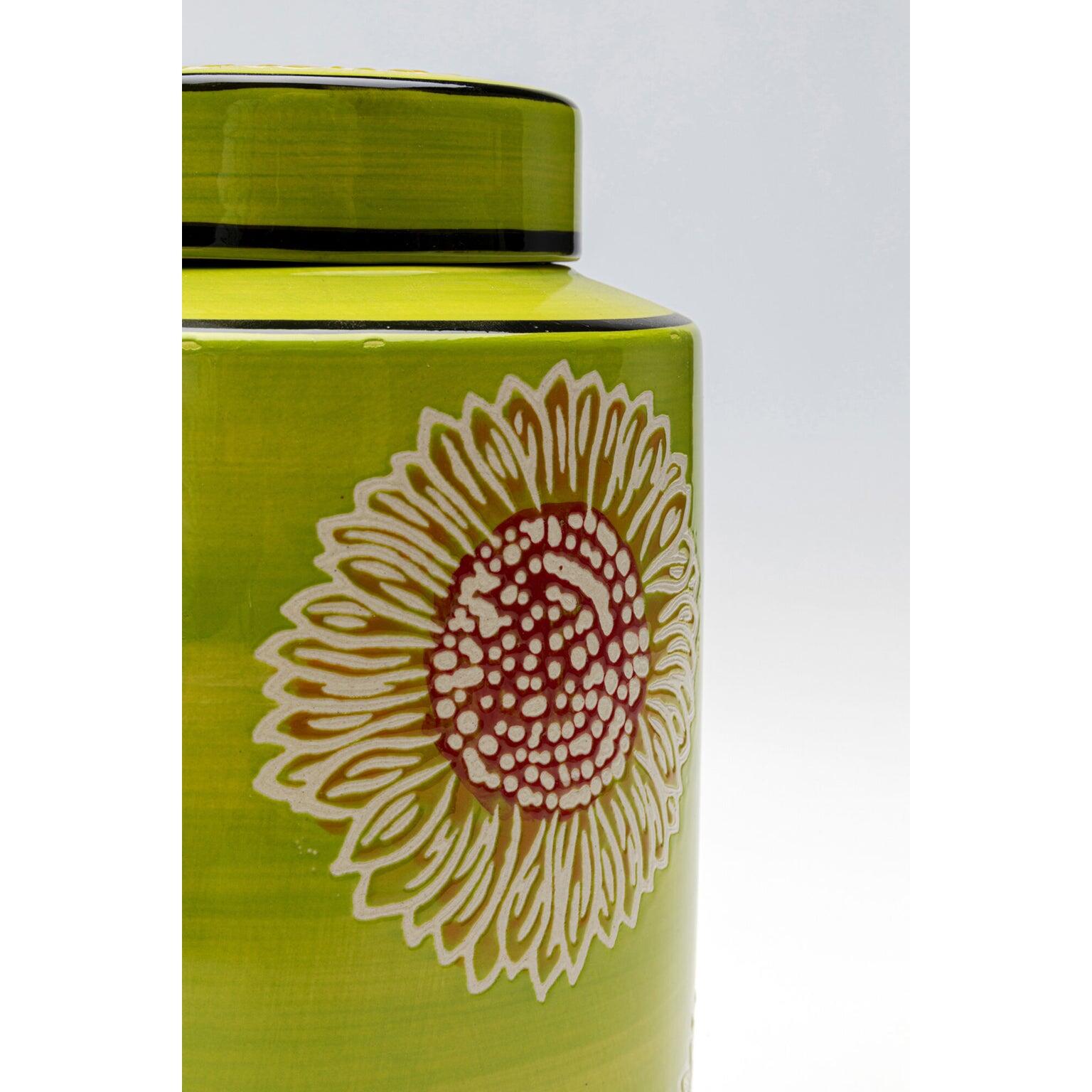 Kare Deco Pot Bloom Green