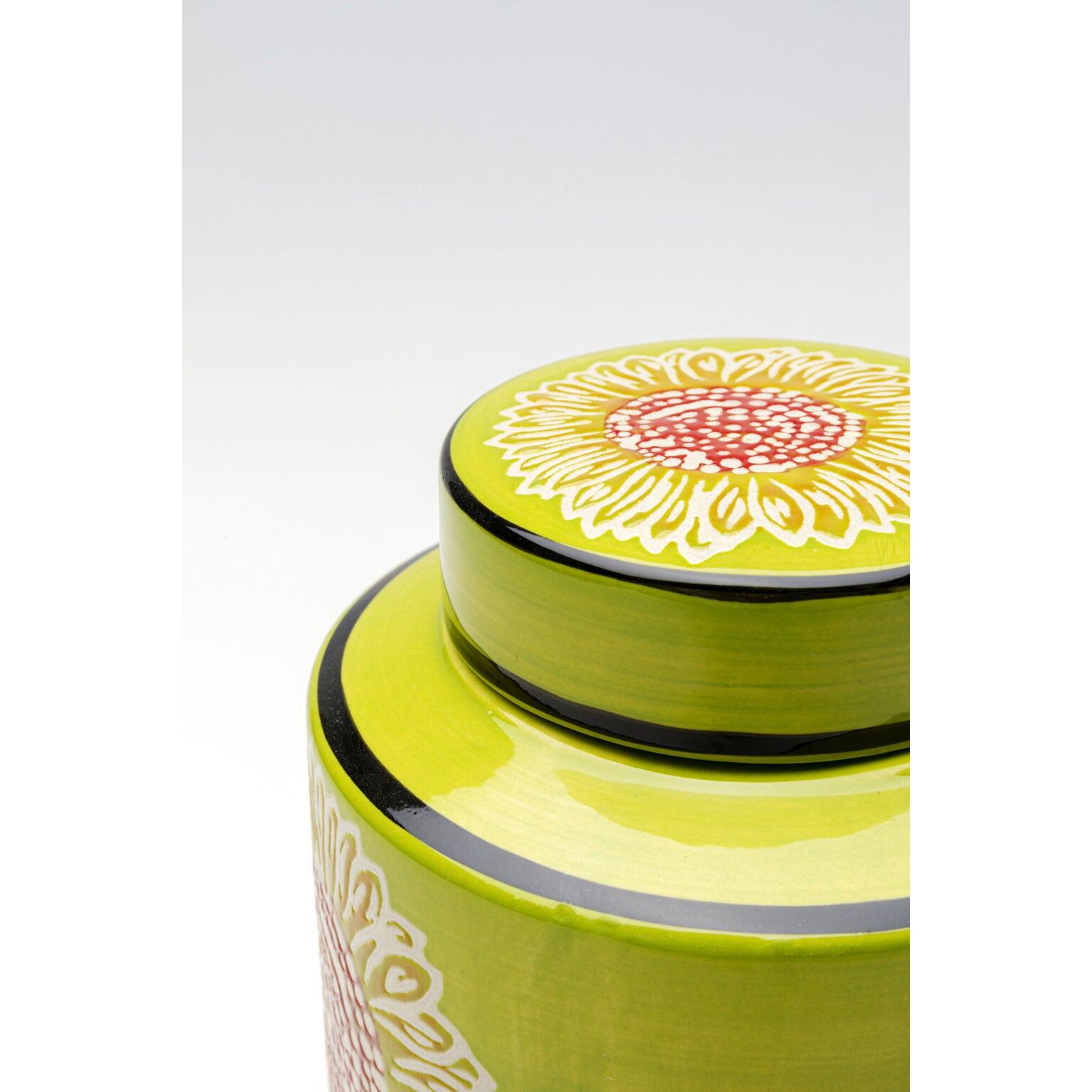 Kare Deco Pot Bloom Green