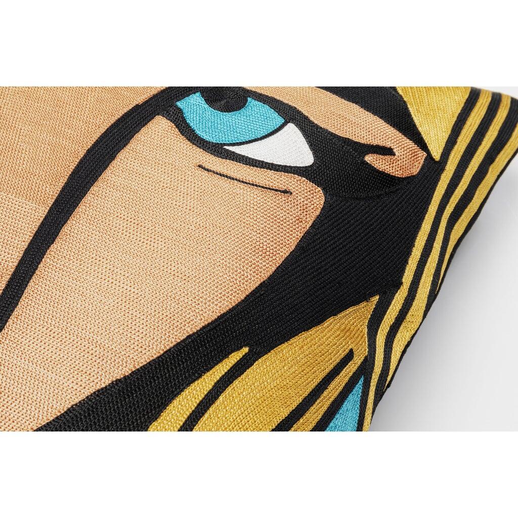 Kare Kussen Comic Lady 50x50cm