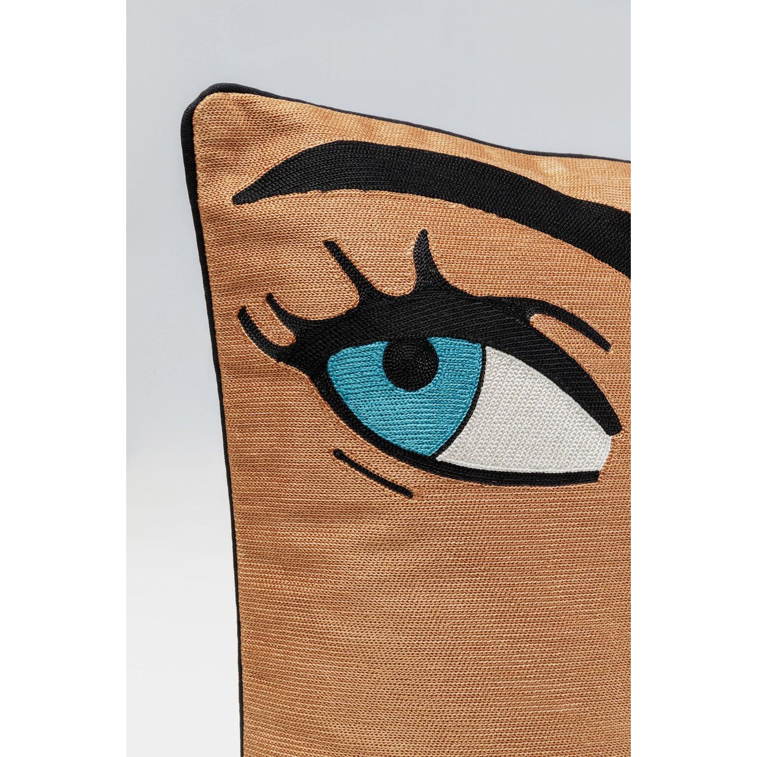 Kare Kussen Comic Lady 50x50cm