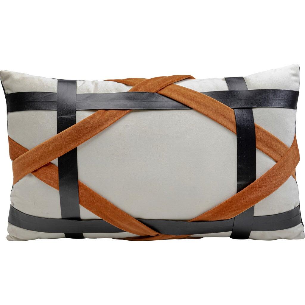 Kare Kussen Ring of Fire 50x30cm