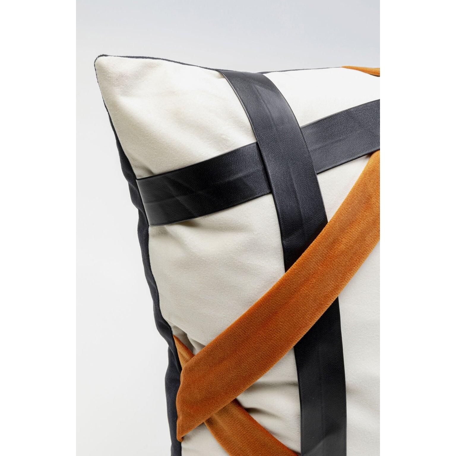 Kare Kussen Ring of Fire 45x45cm