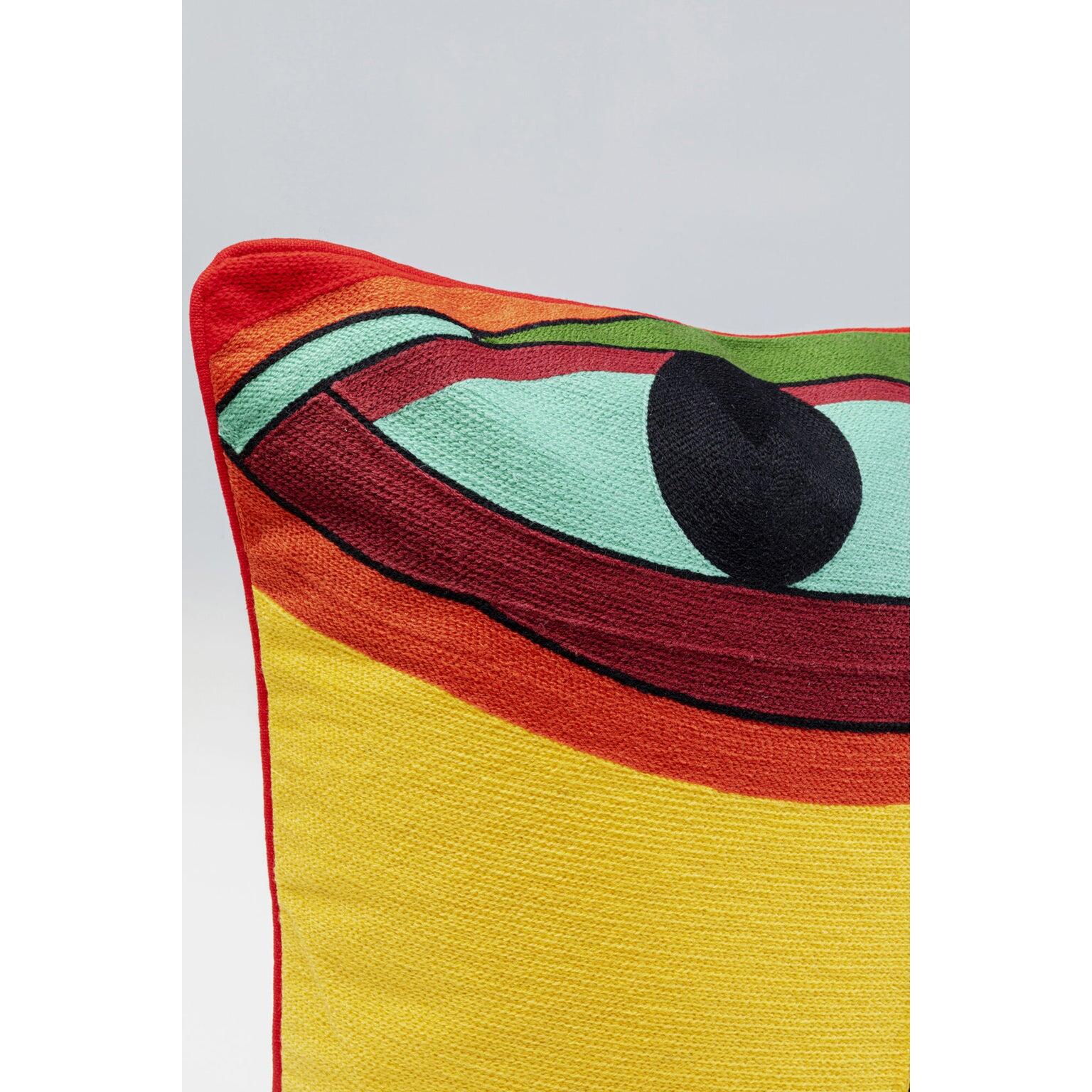 Kare Kussen Faccia Arte Colore Right 50x50cm