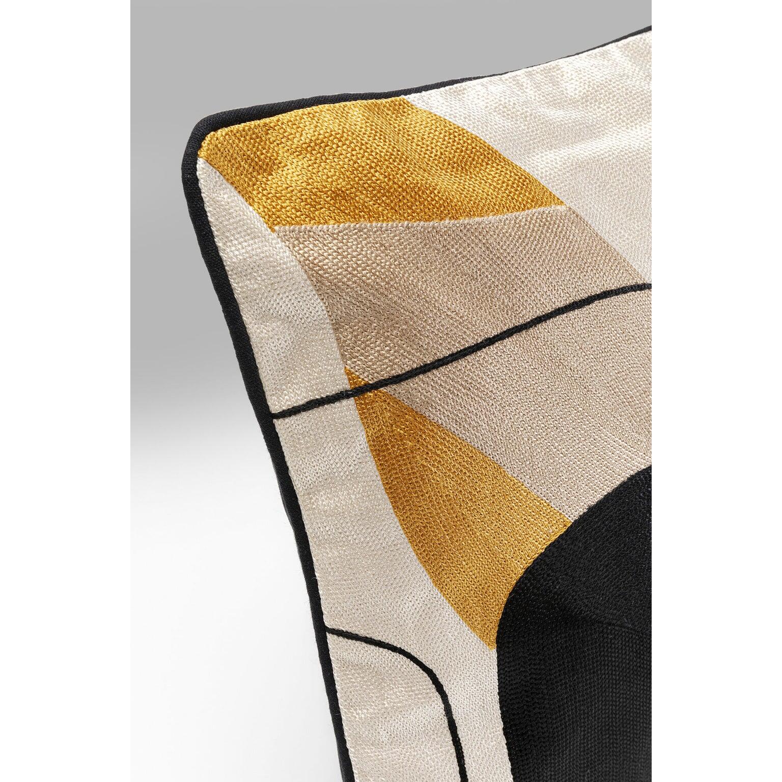 Kare Kussen Fields Yellow 60x40cm