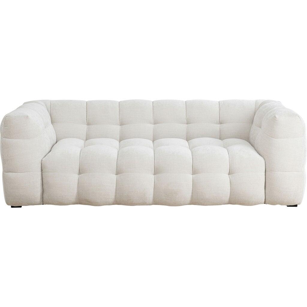 Kare Bank 3-zits Salamanca Creme 240cm