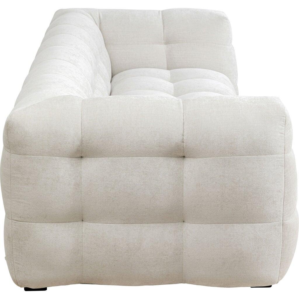 Kare Bank 3-zits Salamanca Creme 240cm