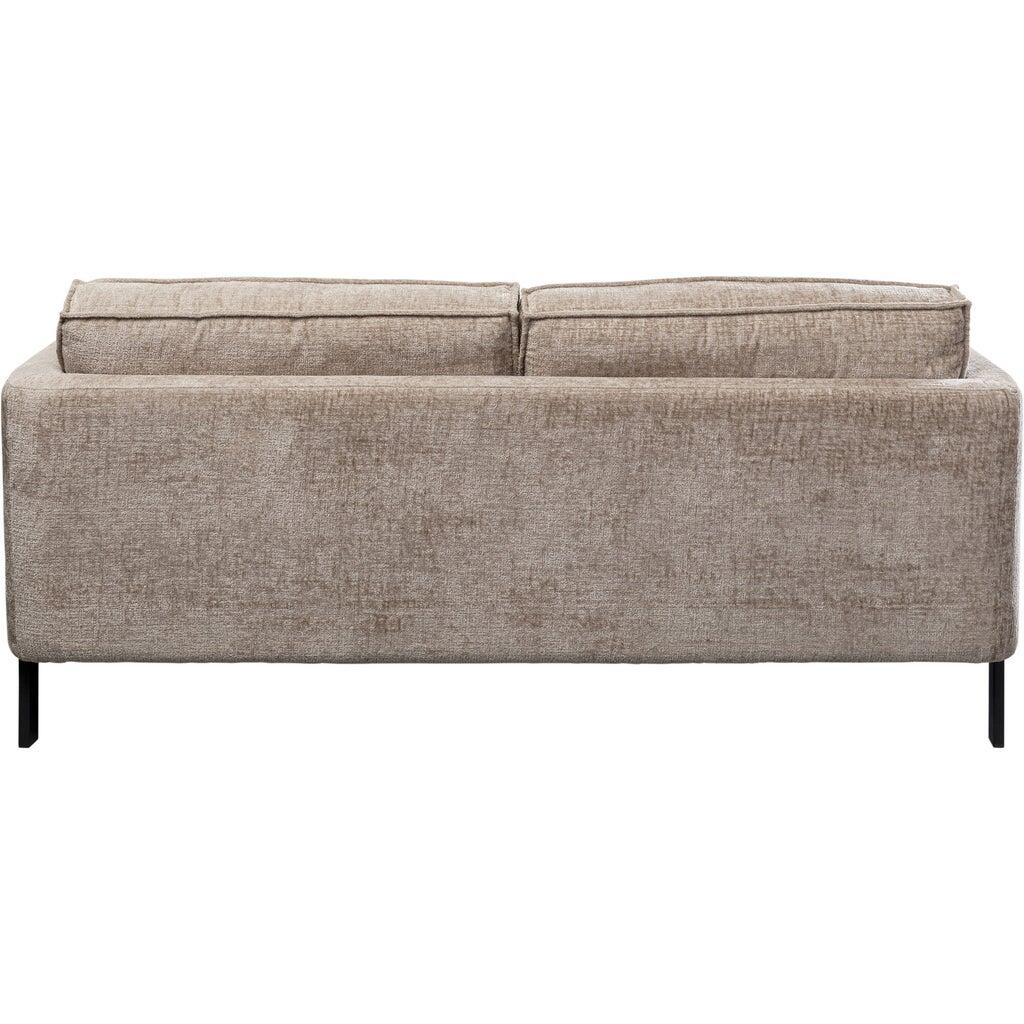 Kare Bank 2-zits Victor Beige 178cm