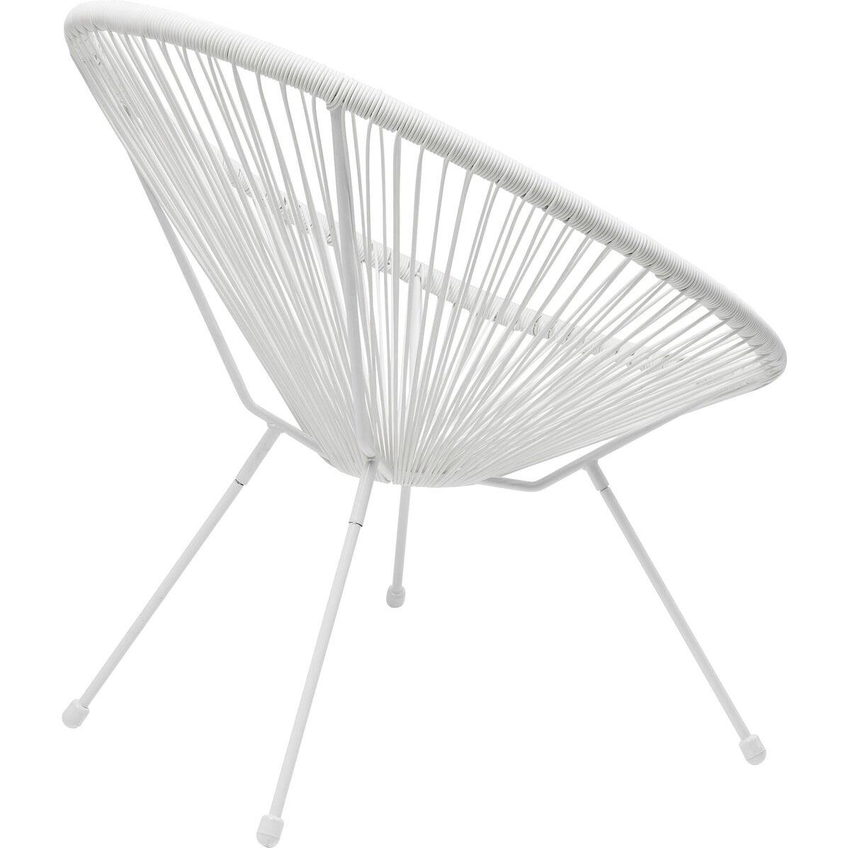 Kare Set Acapulco White (2|parts)