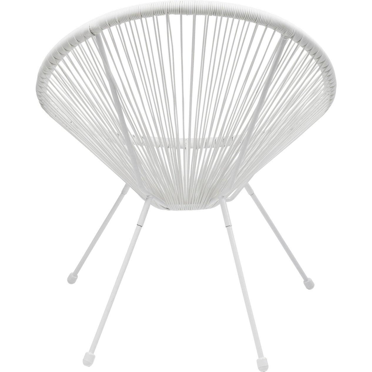 Kare Set Acapulco White (2|parts)