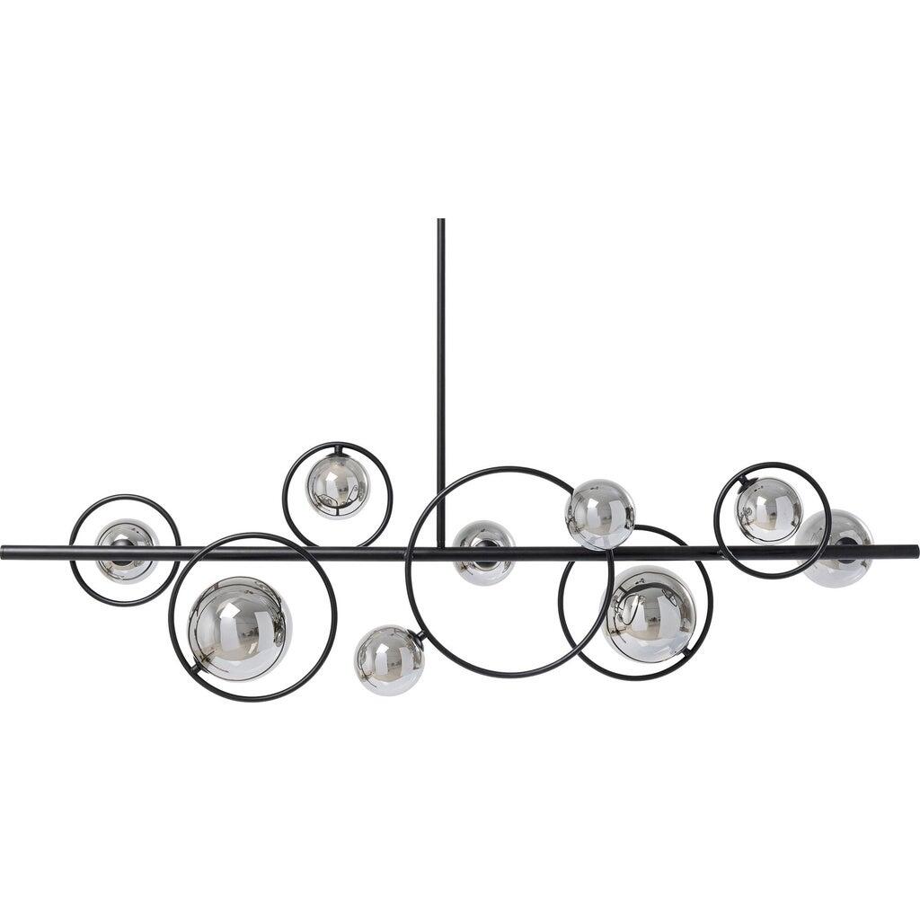 Kare Hanglamp Universe Black 110cm