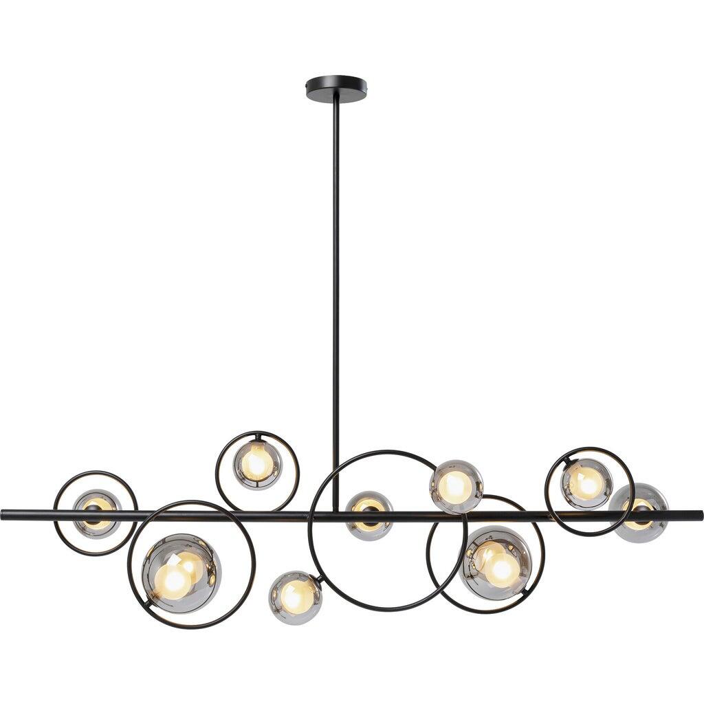 Kare Hanglamp Universe Black 110cm