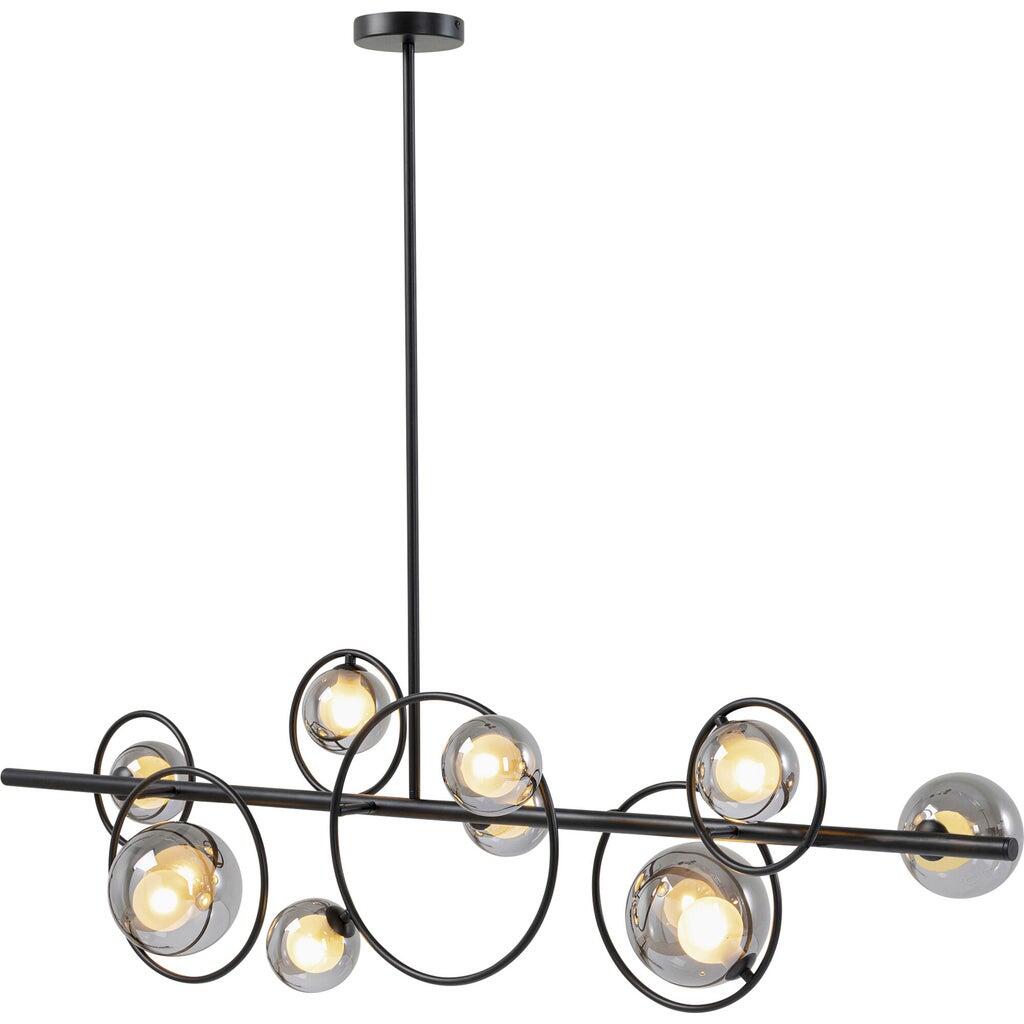Kare Hanglamp Universe Black 110cm