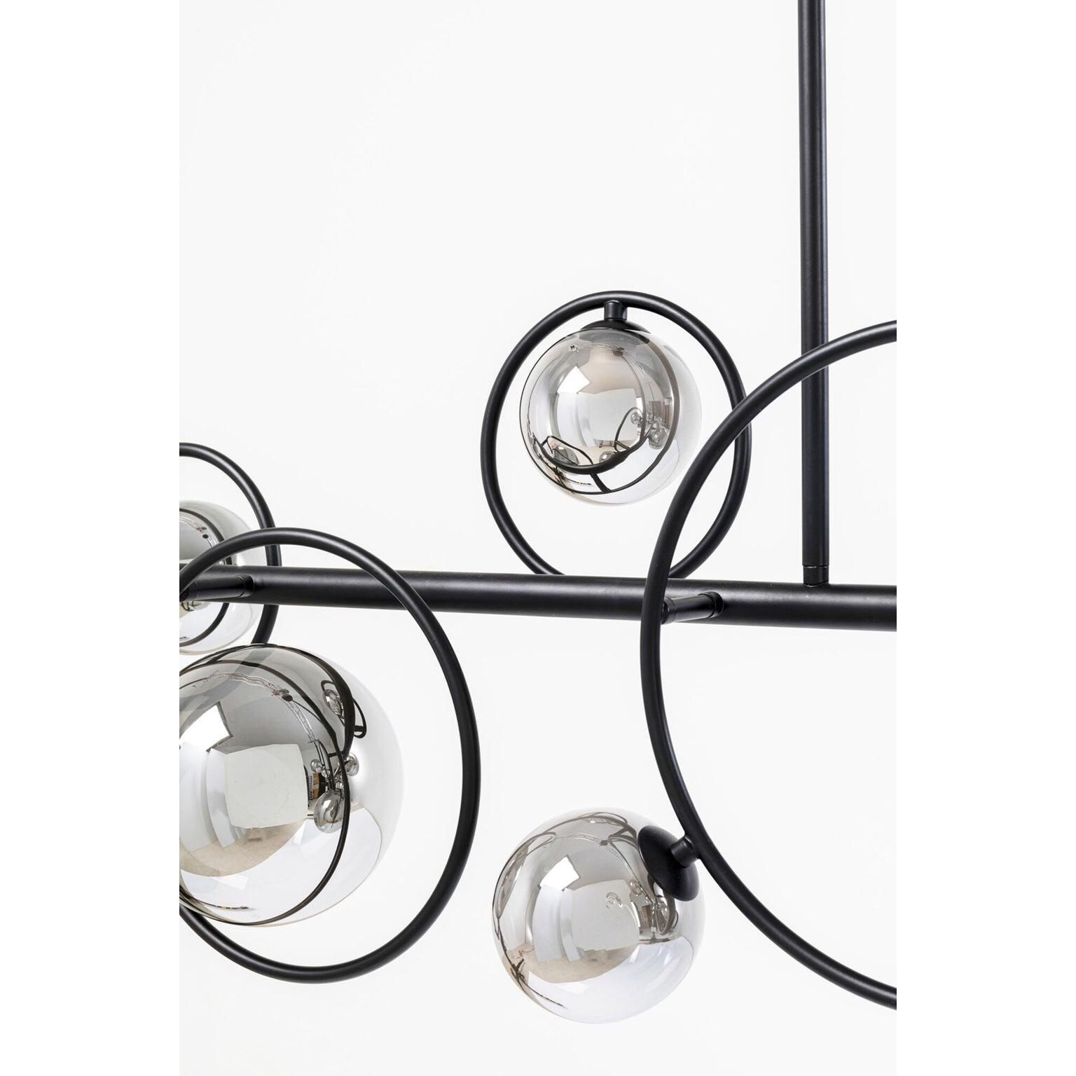 Kare Hanglamp Universe Black 110cm