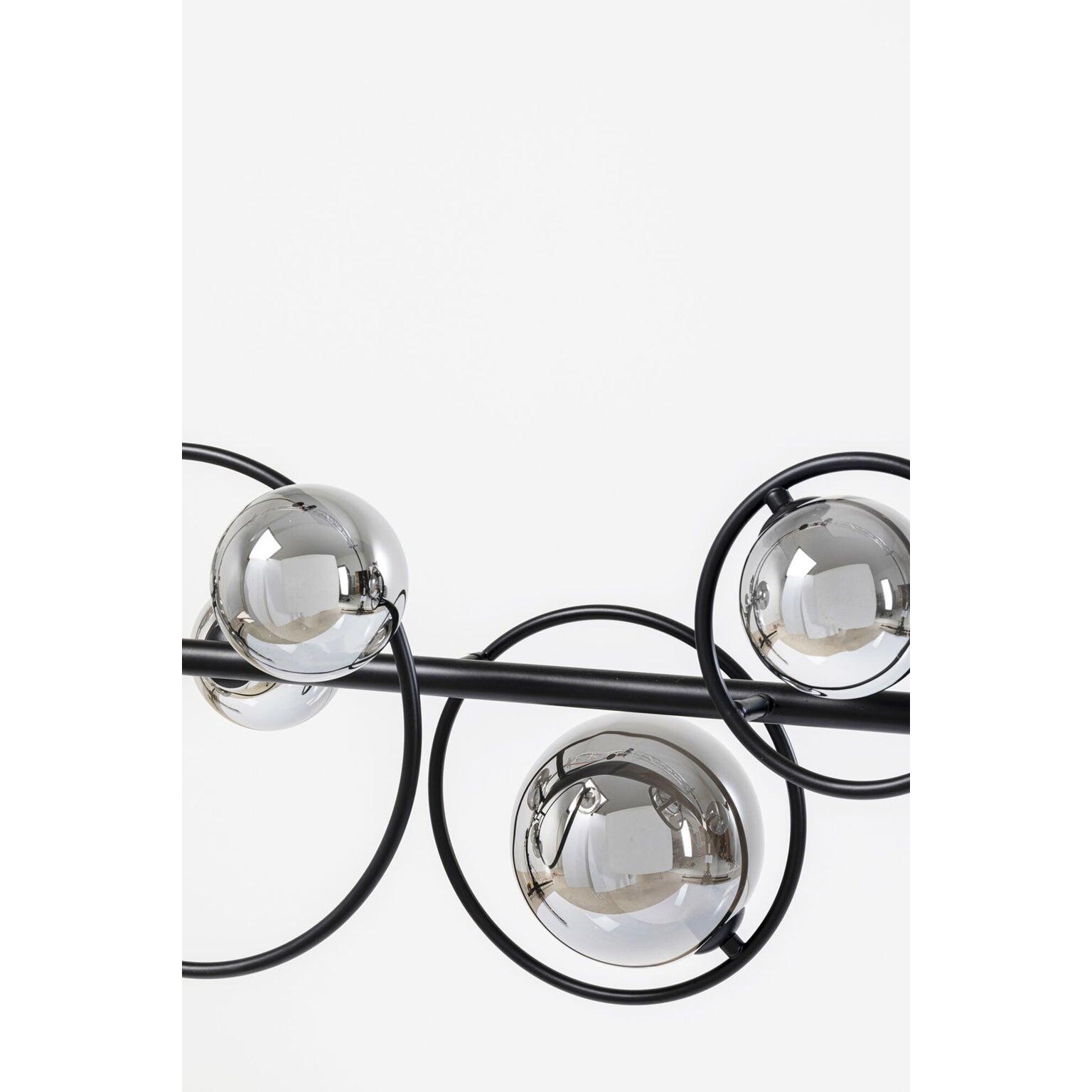 Kare Hanglamp Universe Black 110cm