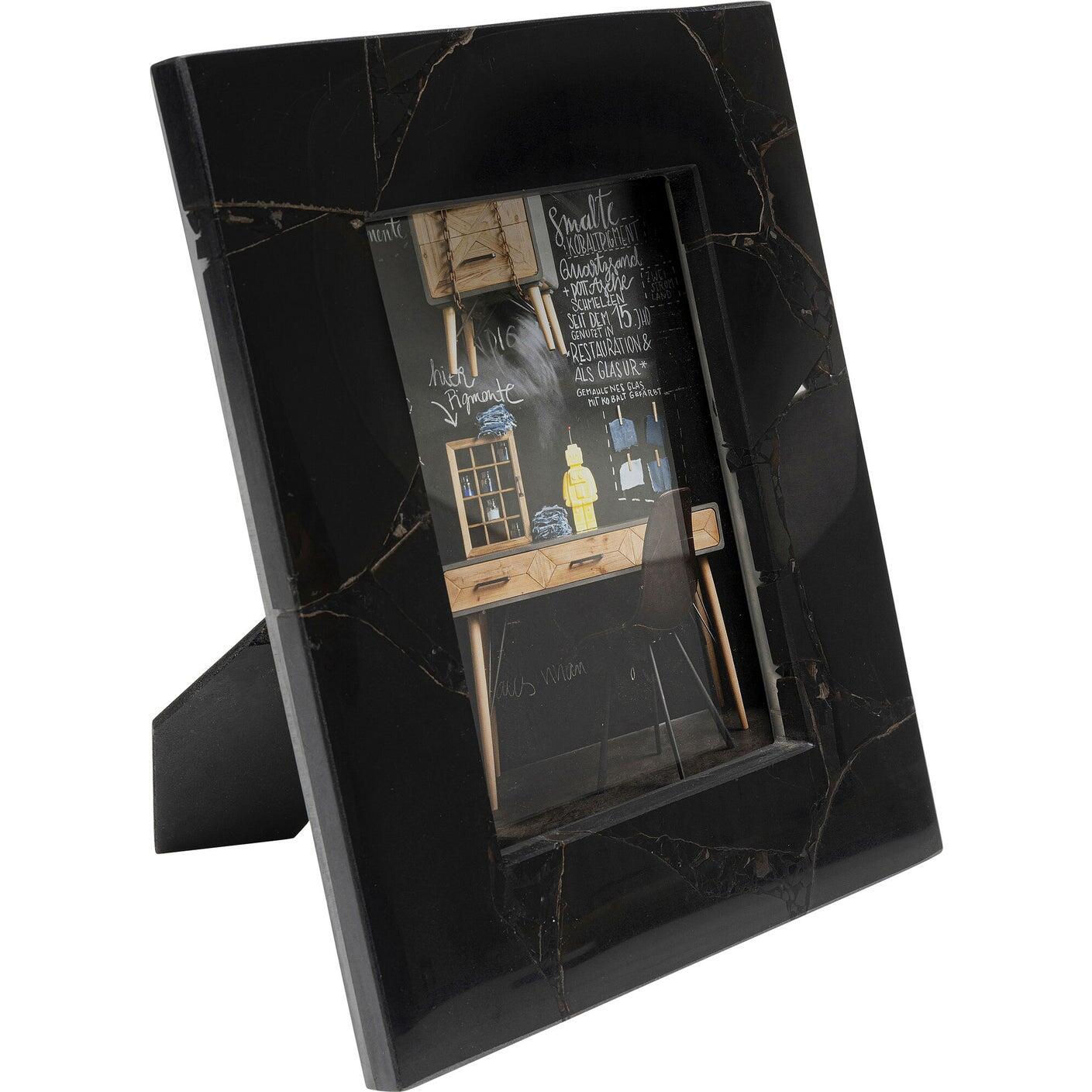 Kare Fotolijst Francis Achat Black 13x18cm