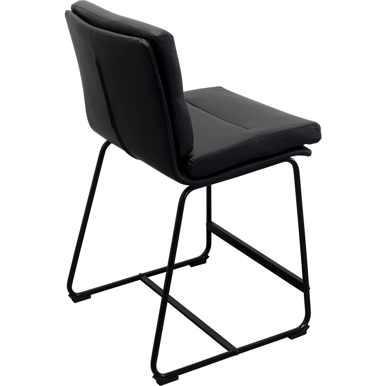 Kare Barkruk Ginny Black 60cm