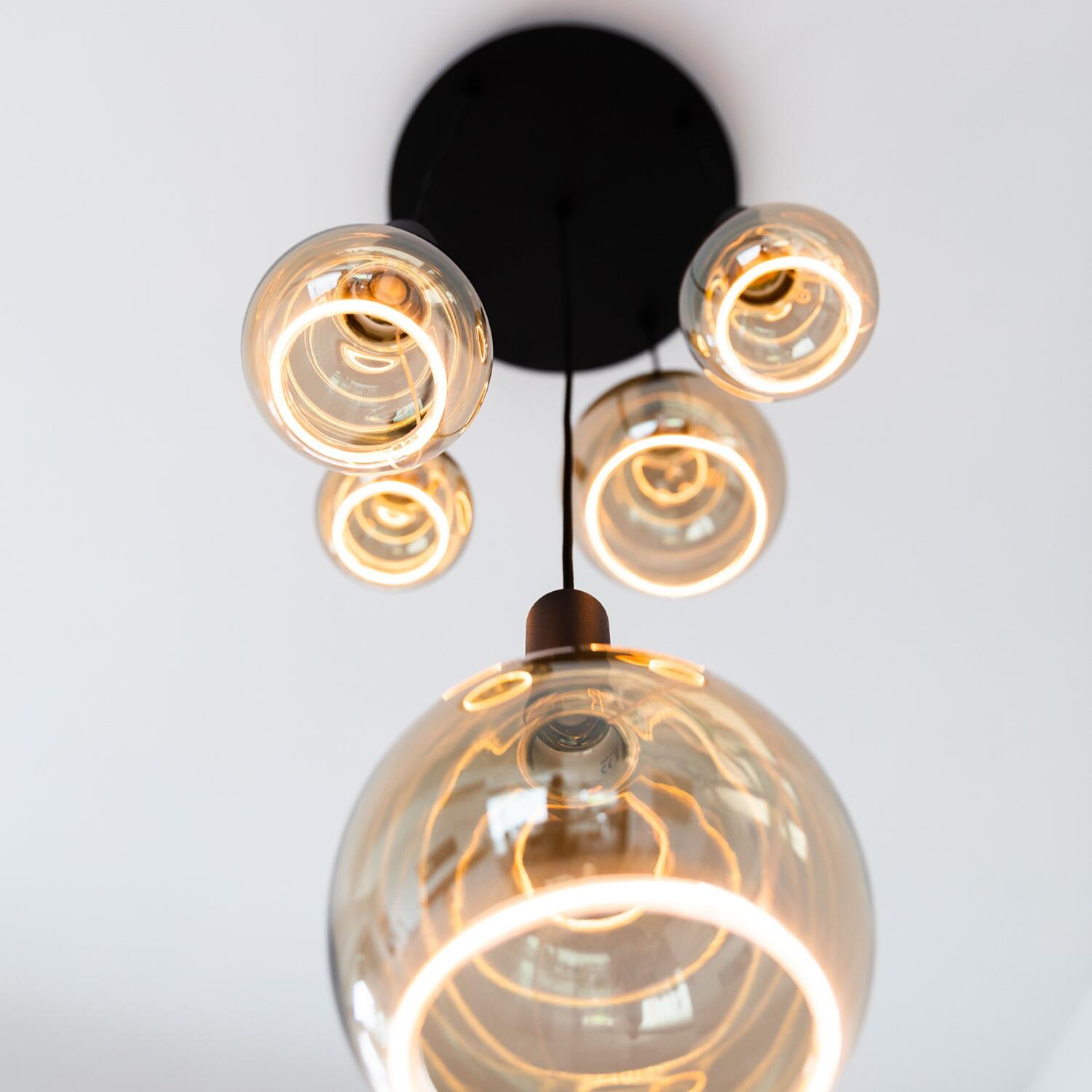 Atmooz Hanglamp Woonkamer Zwart Sapa 5