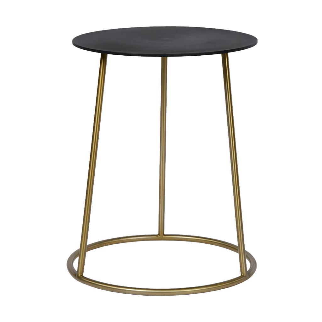 Atmooz Salontafel Rond Leoh - Bijzettafel Metaal