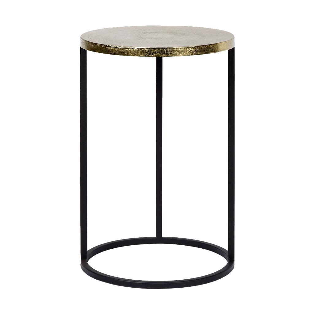 Atmooz Salontafel Rond Fitz - Bijzettafel Metaal
