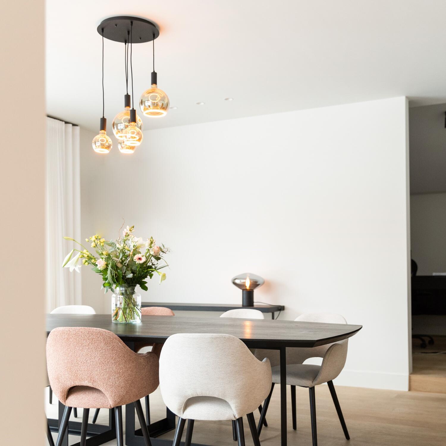 Atmooz Hanglamp Woonkamer Zwart Sapa 5