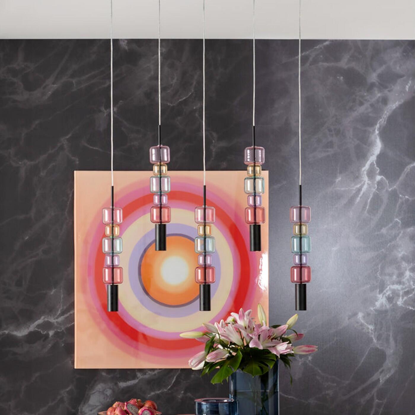 Kare Design Candy Bar Hanglamp 100cm colore