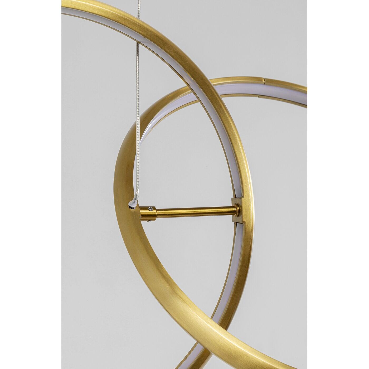 Kare Design Galaxy Hanglamp goud