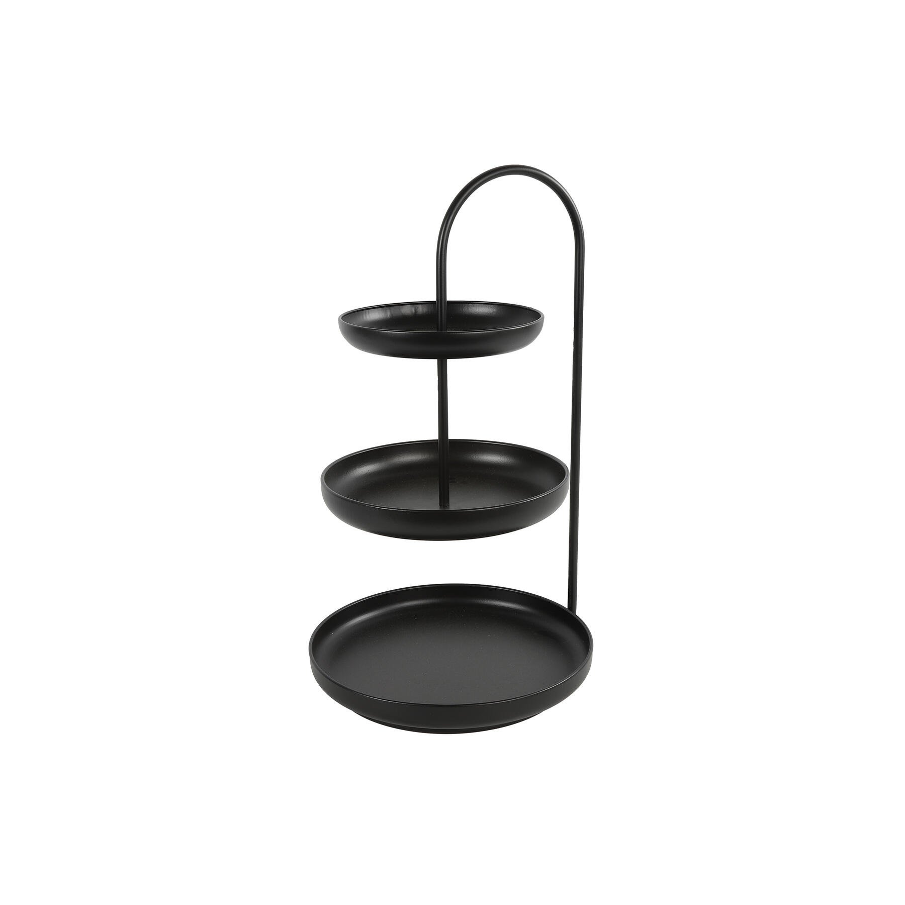 Etagere ro Perks L zwart-L31B30H52CM
