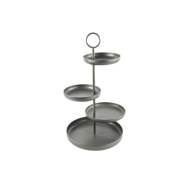 Countryfield Etagere Piers zwart-L45,5B41H75CM