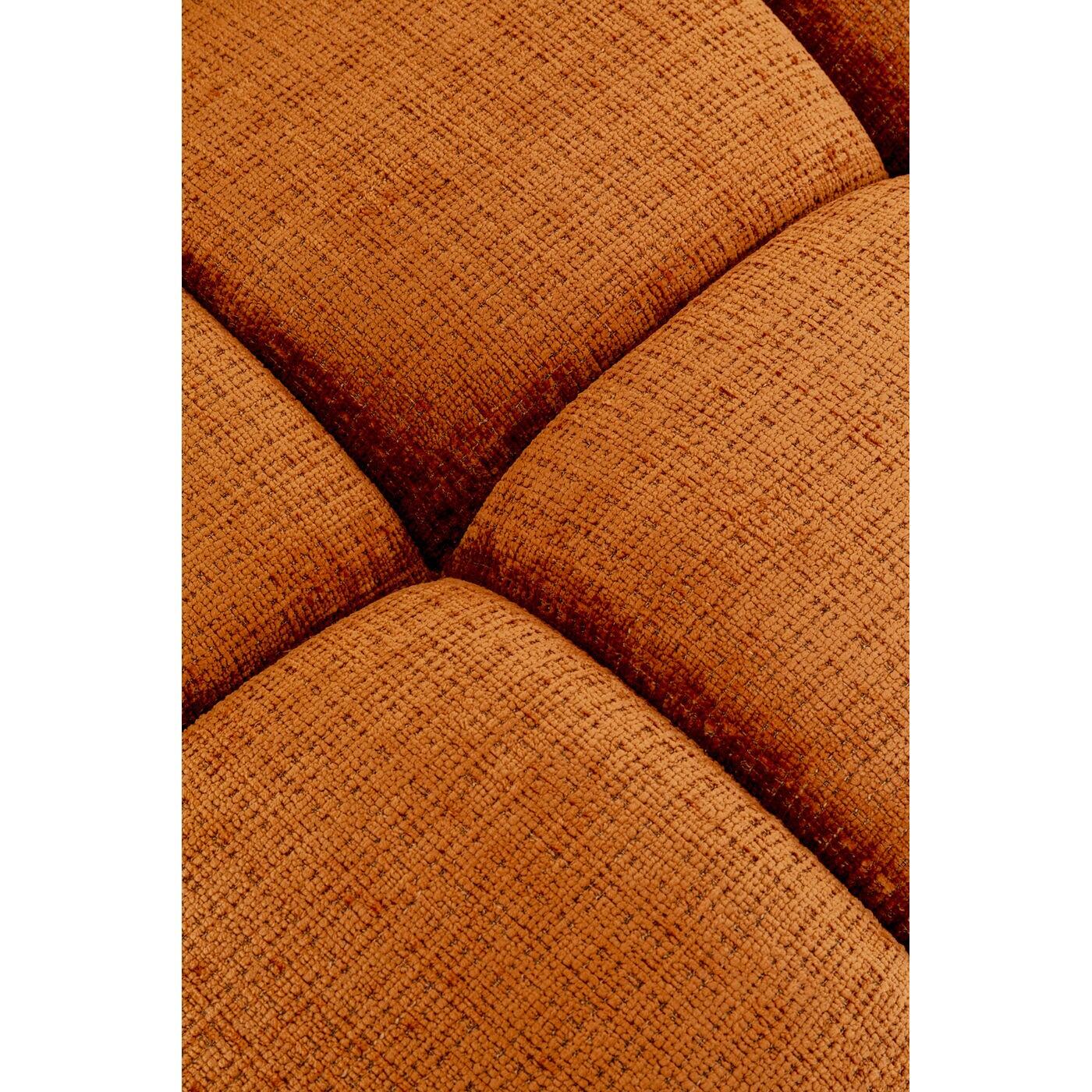 Kare Design Belami hoekbank - oranje - links