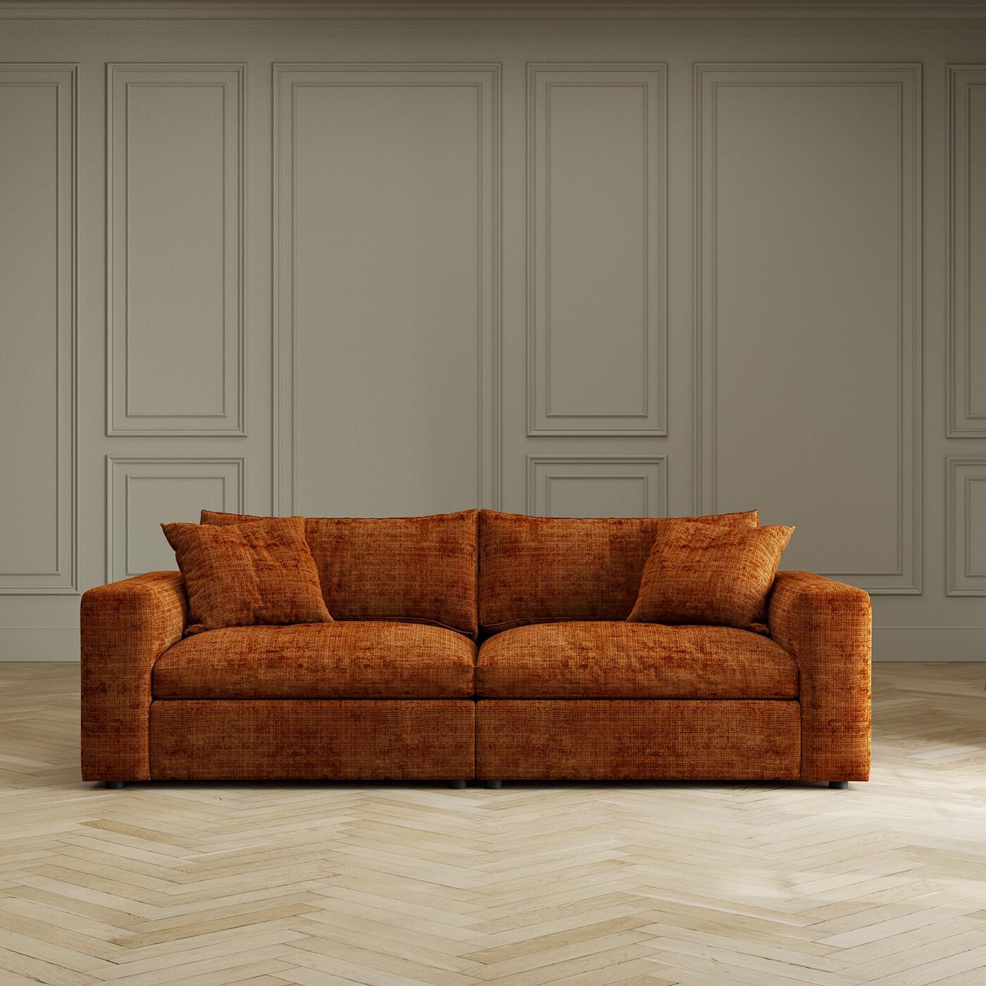 Sofa Chill 2-Zits oranje Kare Design