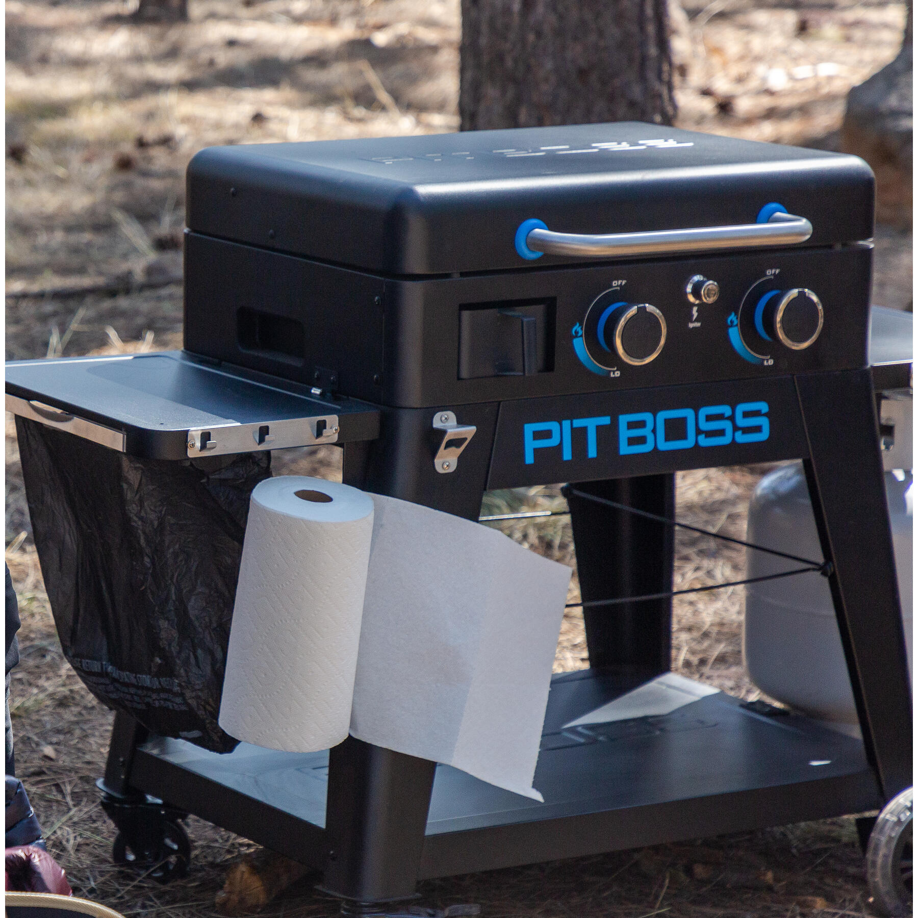 Pit Boss Ultimate Pancha - 2 Branders 
