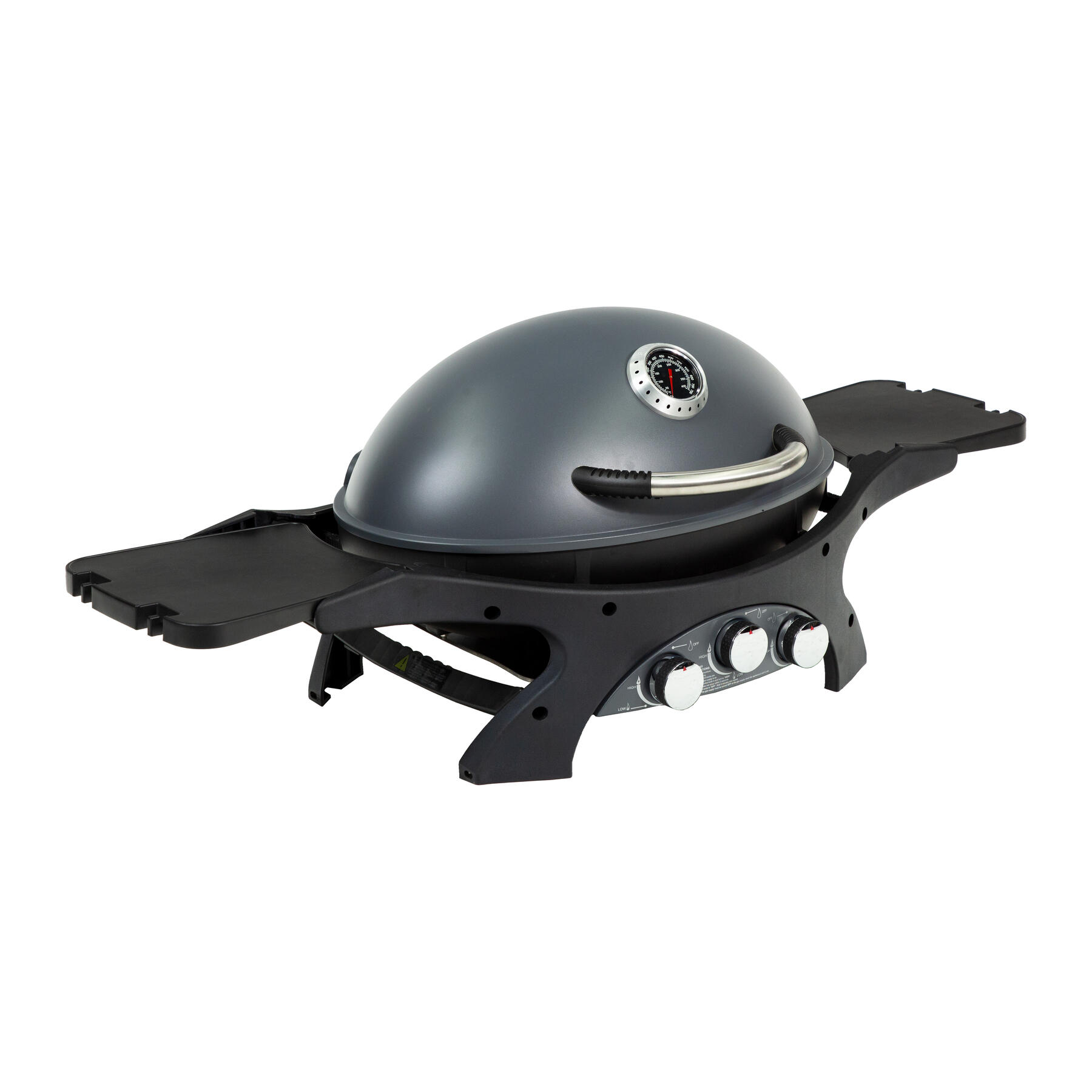 Pit Boss Sportsman 3 Gasbarbecue - Complete Set