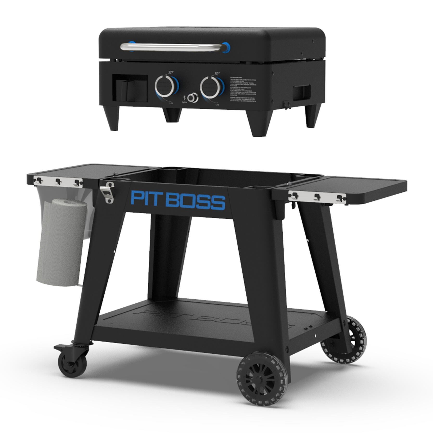 Pit Boss Ultimate Pancha - 2 Branders 