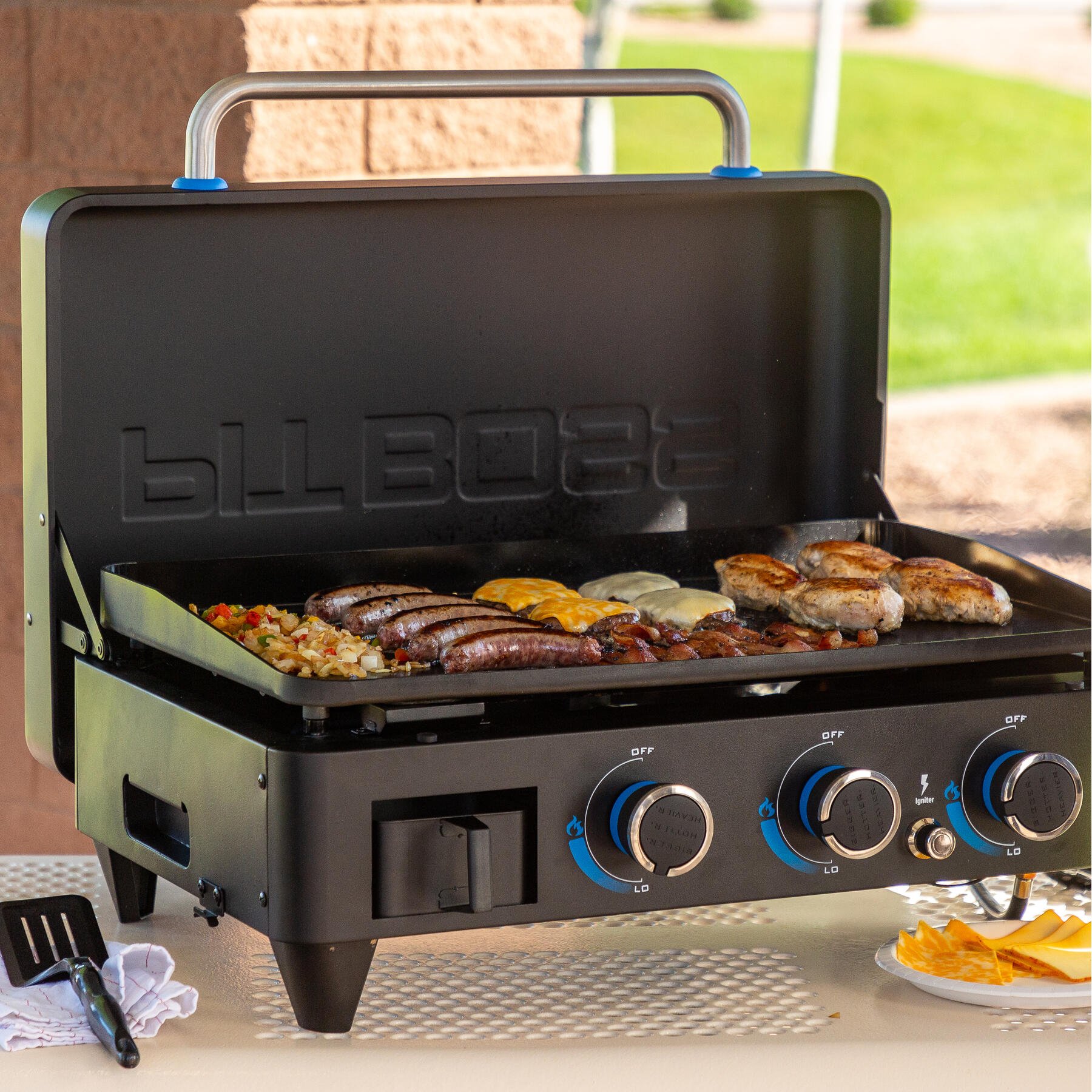 Pit Boss Ultimate Pancha - 3 Branders 