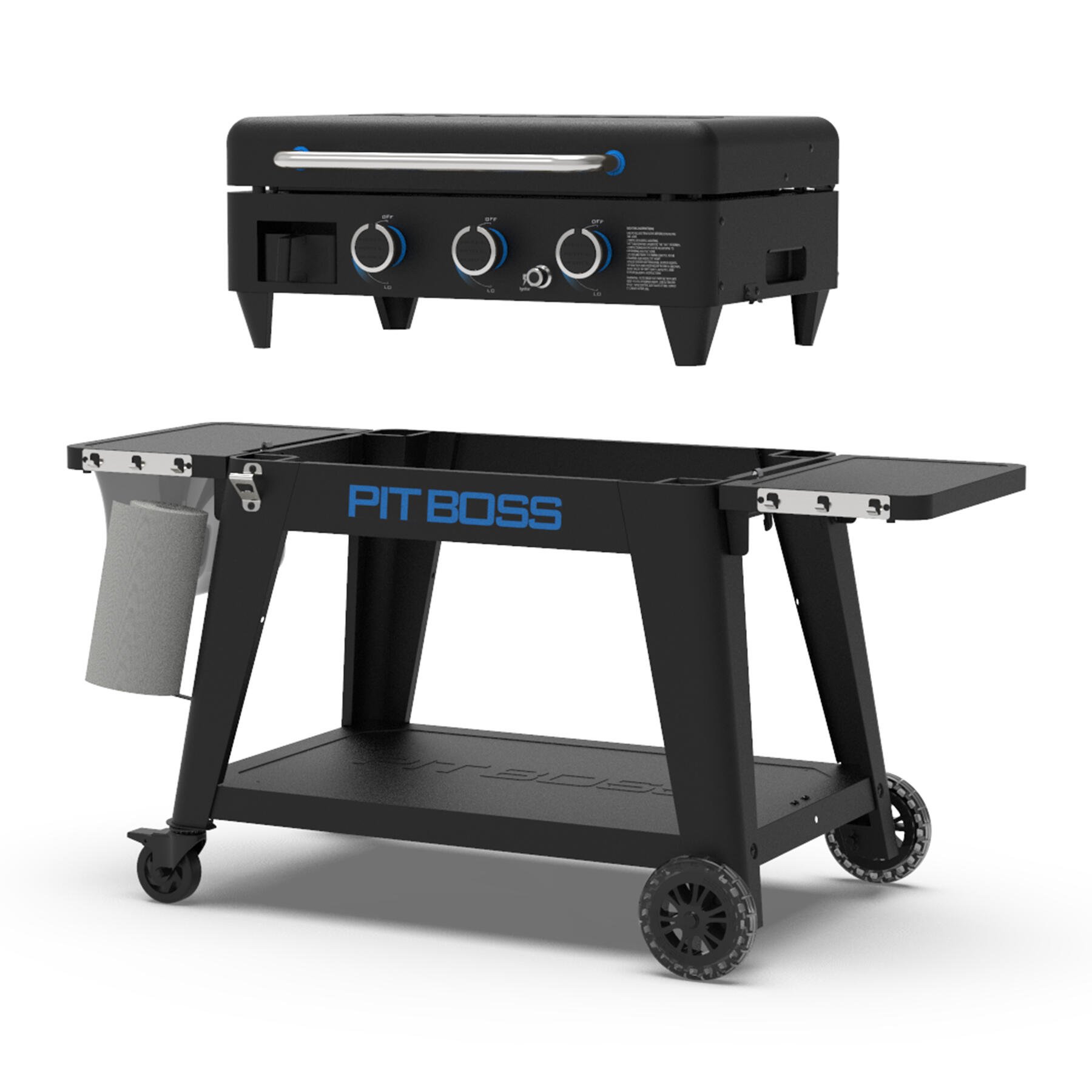 Pit Boss Ultimate Pancha - 3 Branders 