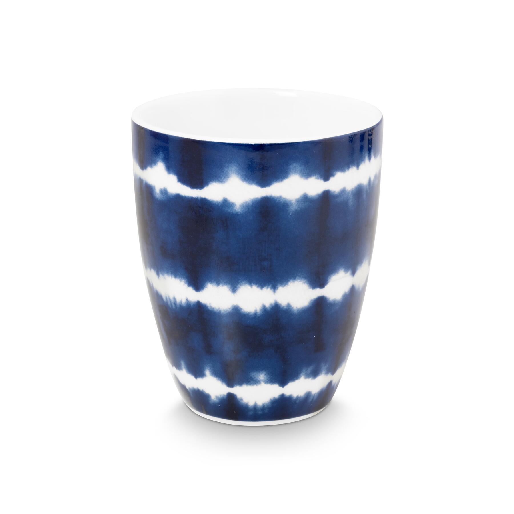 vtwonen Tie-Dye Mug without handle - Mugs - Tableware set of 4 - 400ml