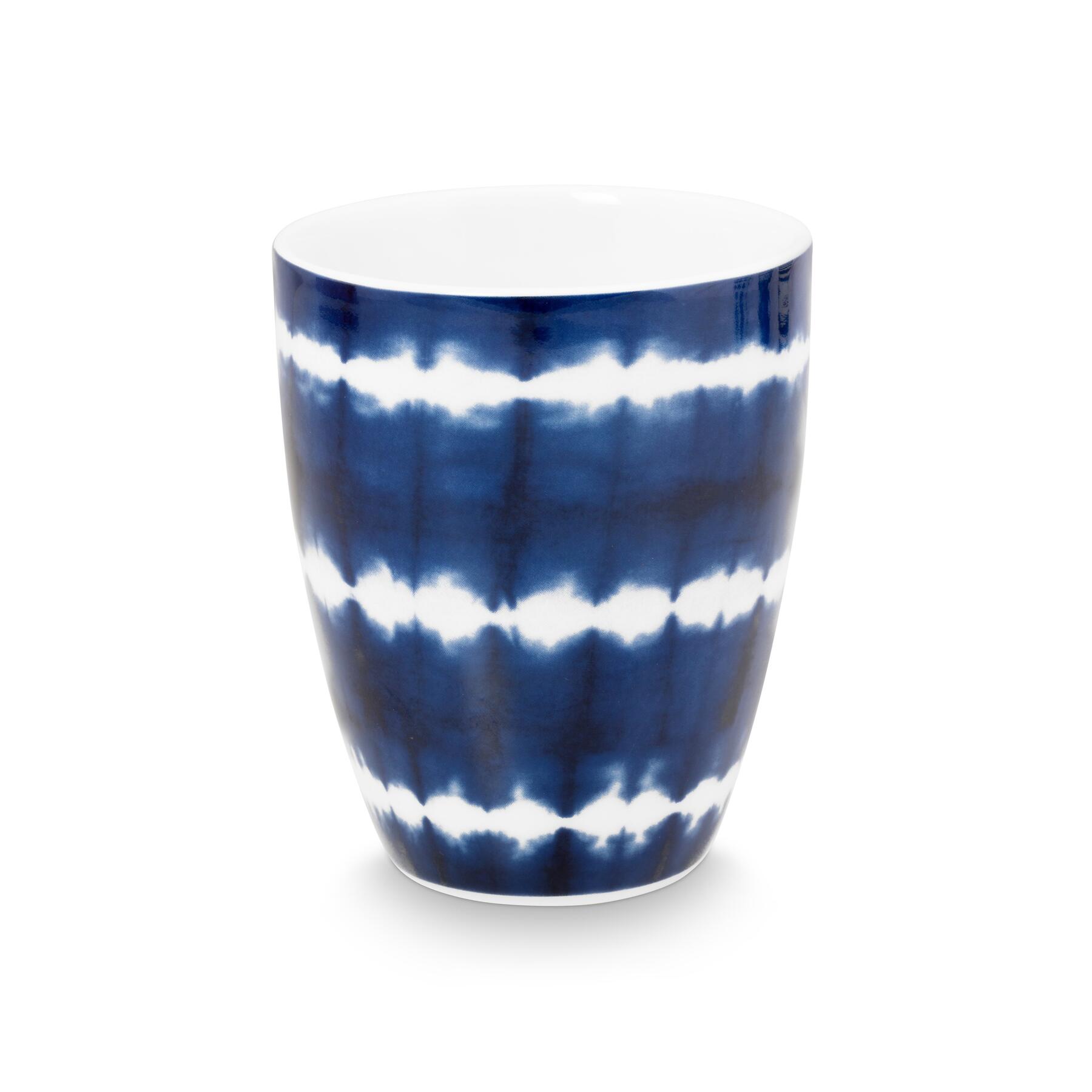 vtwonen Tie-Dye Mug without handle - Mugs - Tableware set of 4 - 400ml