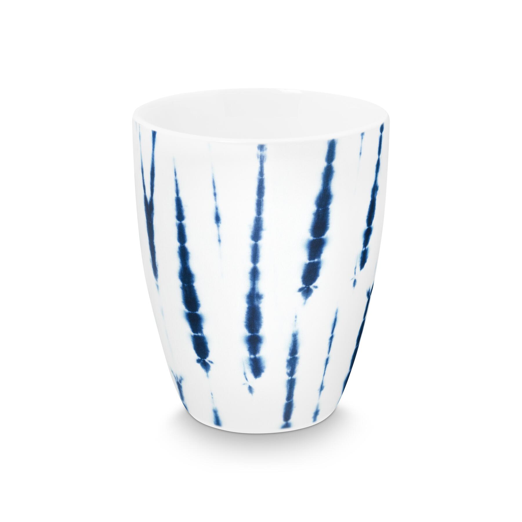 vtwonen Tie-Dye Mug without handle - Mugs - Tableware set of 4 - 400ml